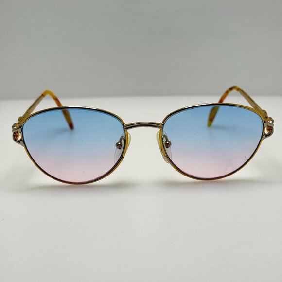Gucci GG 2604 Z60 Eyeglasses Eye Glasses Frames Gold 54-18-130 main image 4